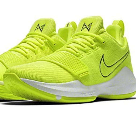 paul george tennis ball shoes